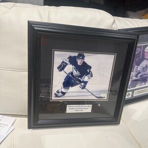 Classic 

This one is a framed Sidney Crosby Pittsburgh Penguins photo display 📸